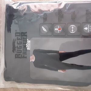 Women's Black Thermal Top